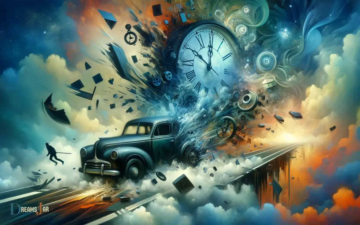 Symbolism of Car Crashes in Dreams