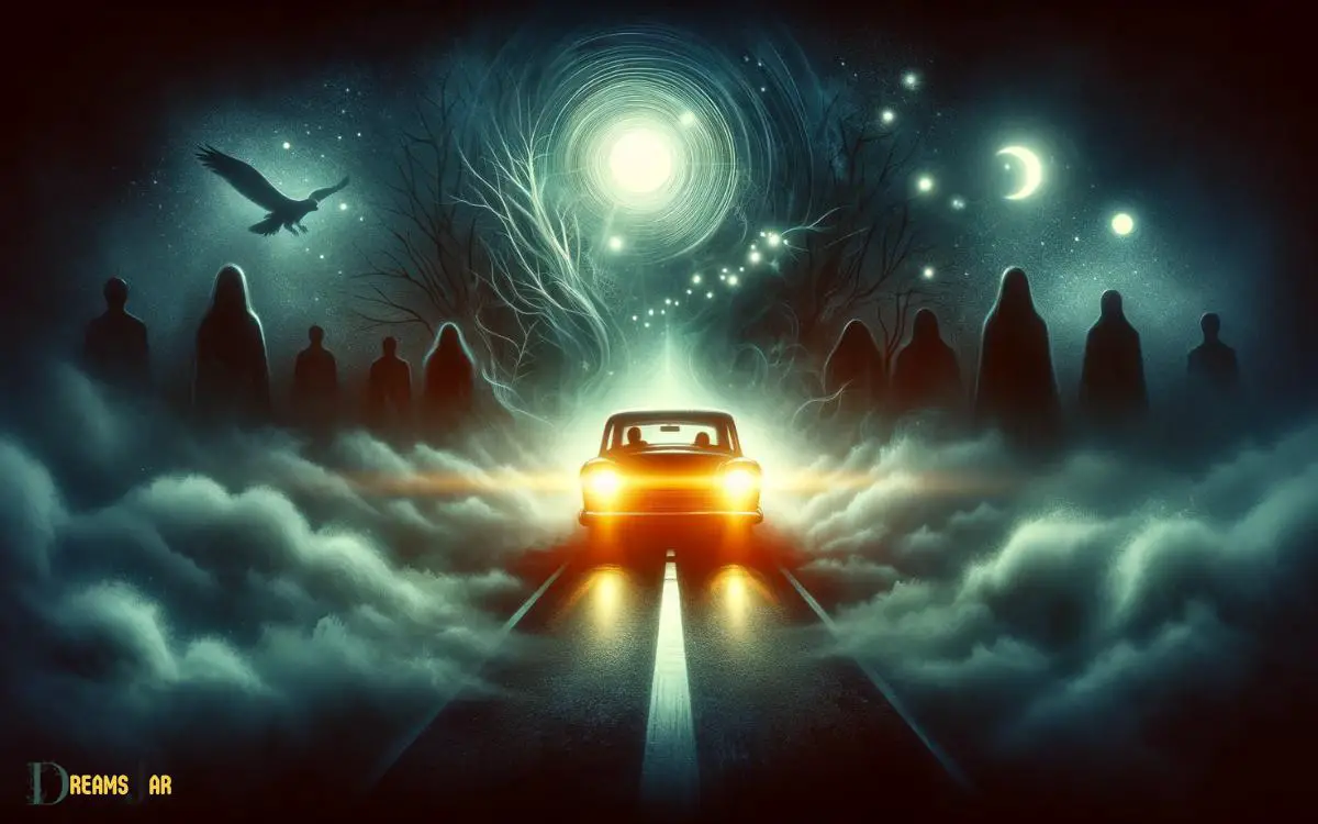 Symbolism of Car Headlights in Dreams