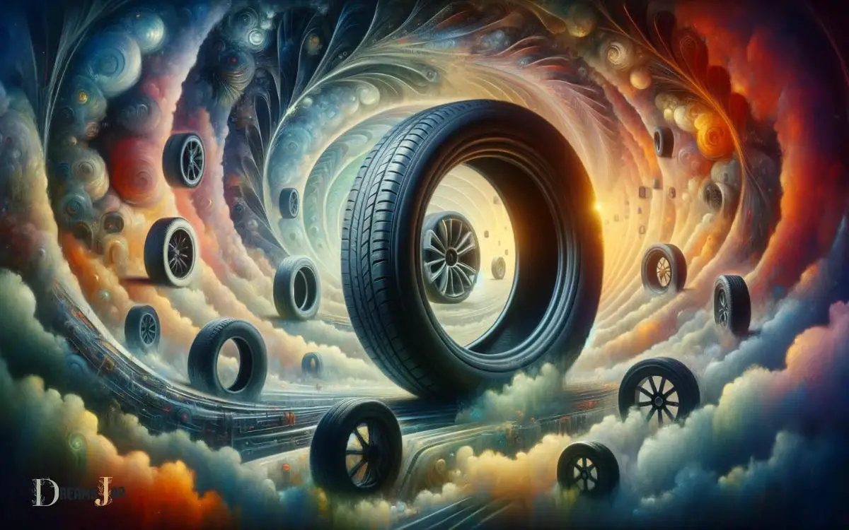 Symbolism of Car Tires in Dreams