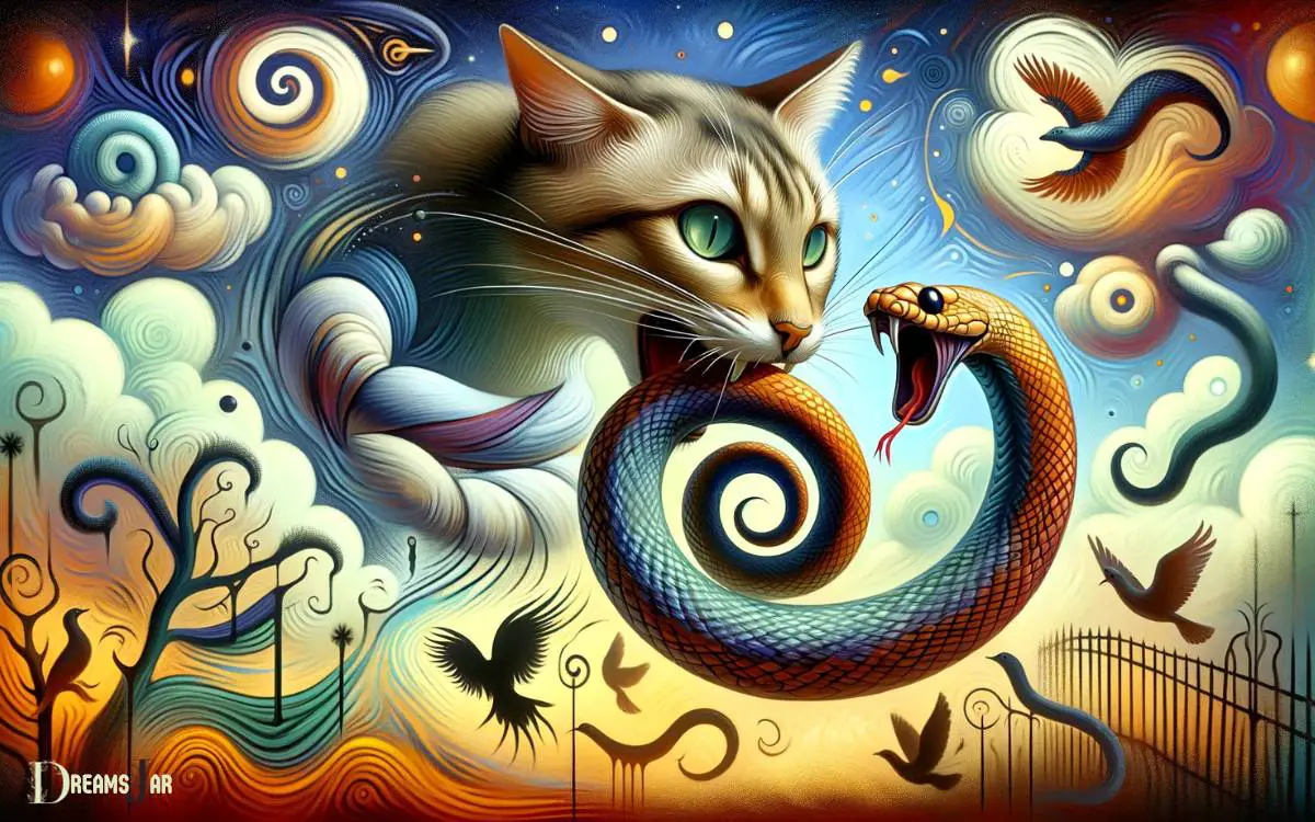 Symbolism of Cats and Snakes