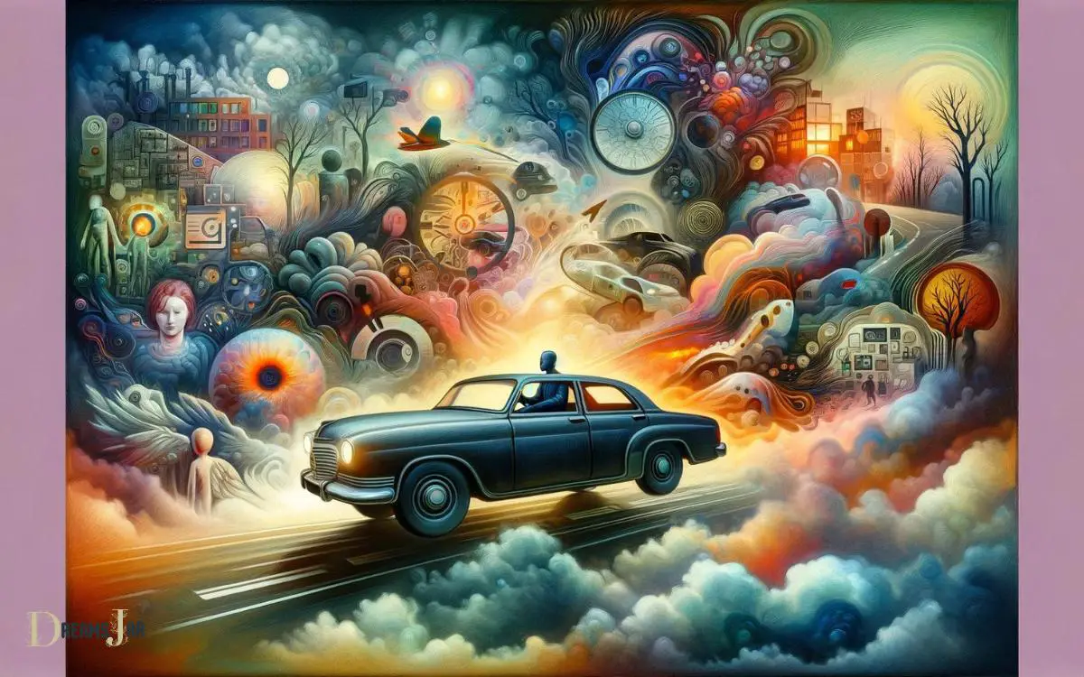 Symbolism of Driving a Car in Dreams