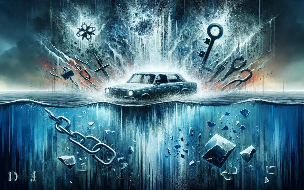 Symbolism of Drowning in a Car