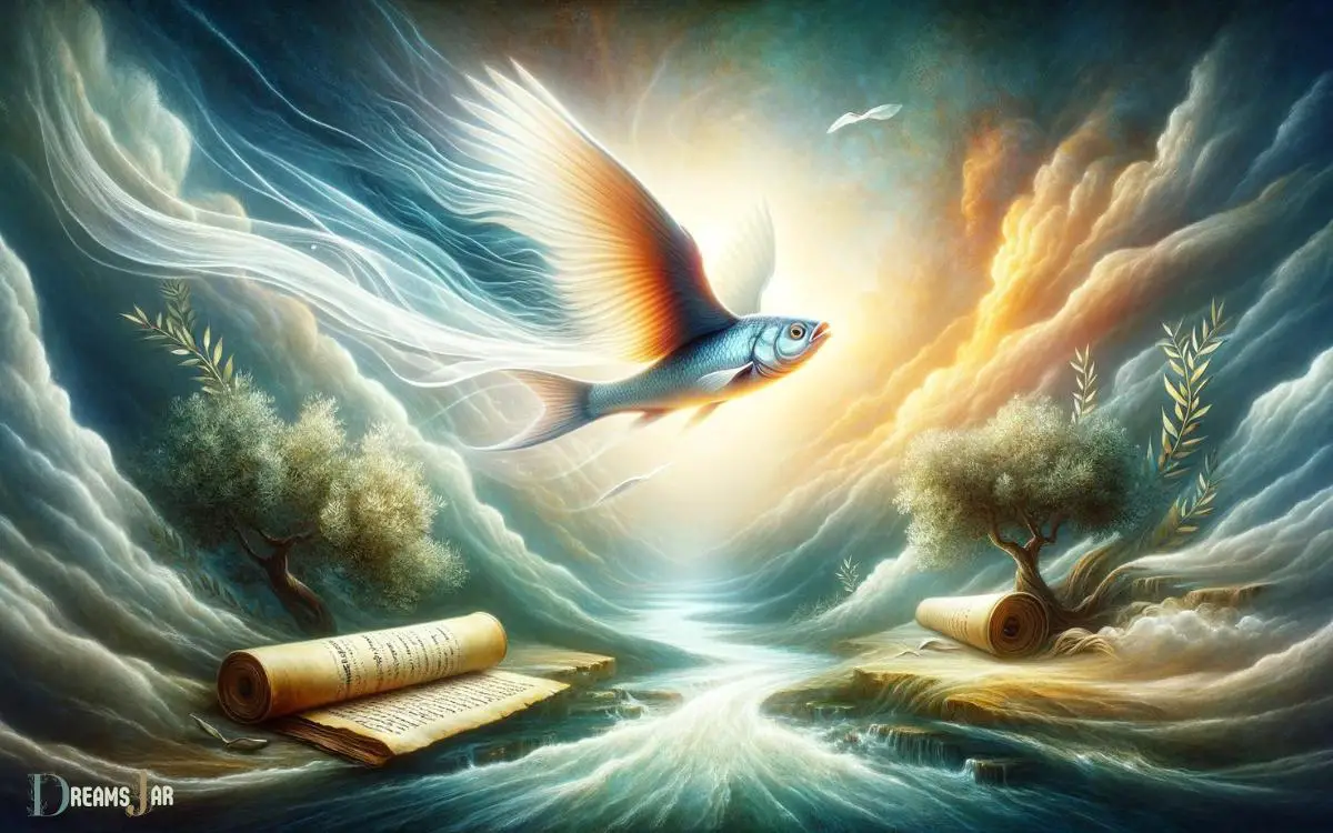 Symbolism of Flying Fish in the Bible