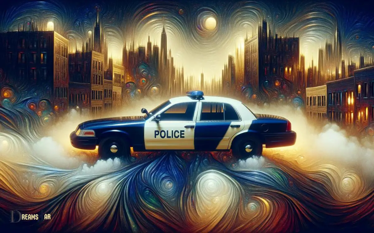 Symbolism of Police Cars in Dreams