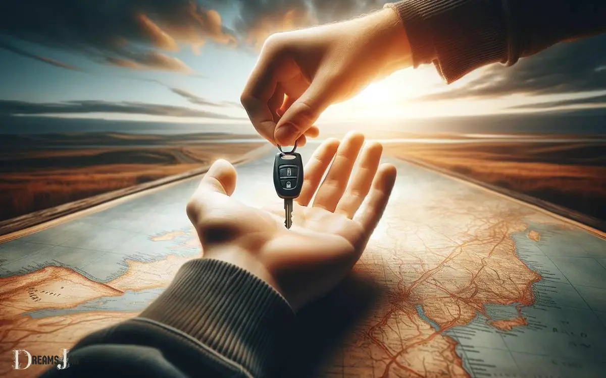 Symbolism of Receiving a Car Key