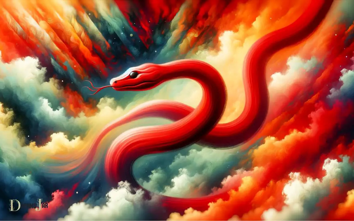 Symbolism of Red Snake