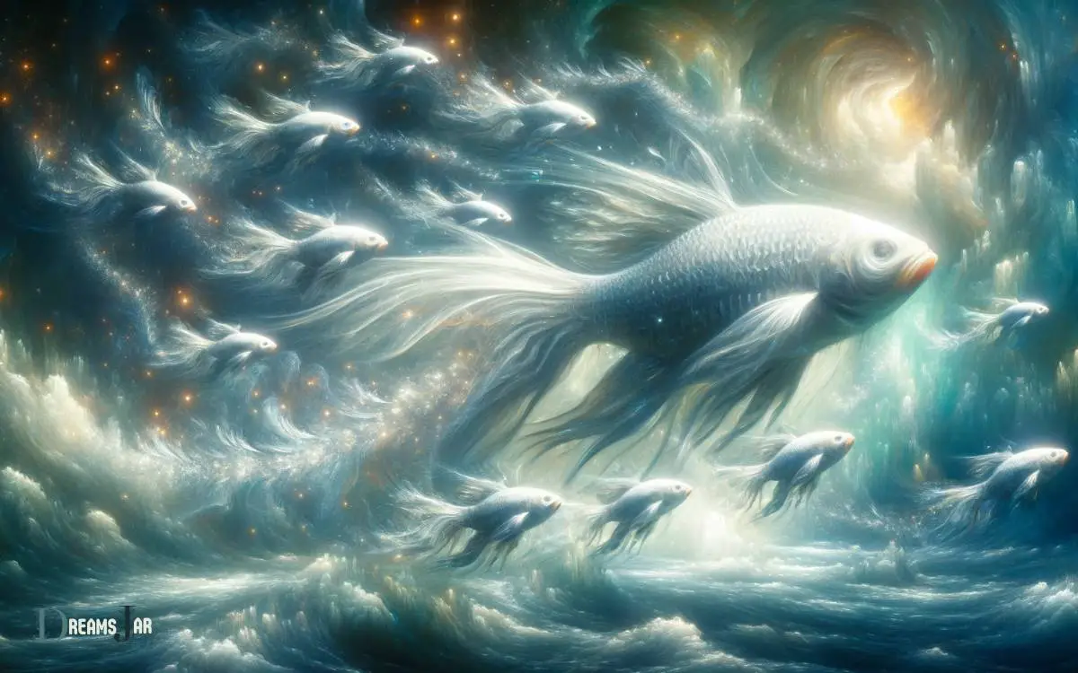 Silver Fish In Dream Meaning: Intuition!