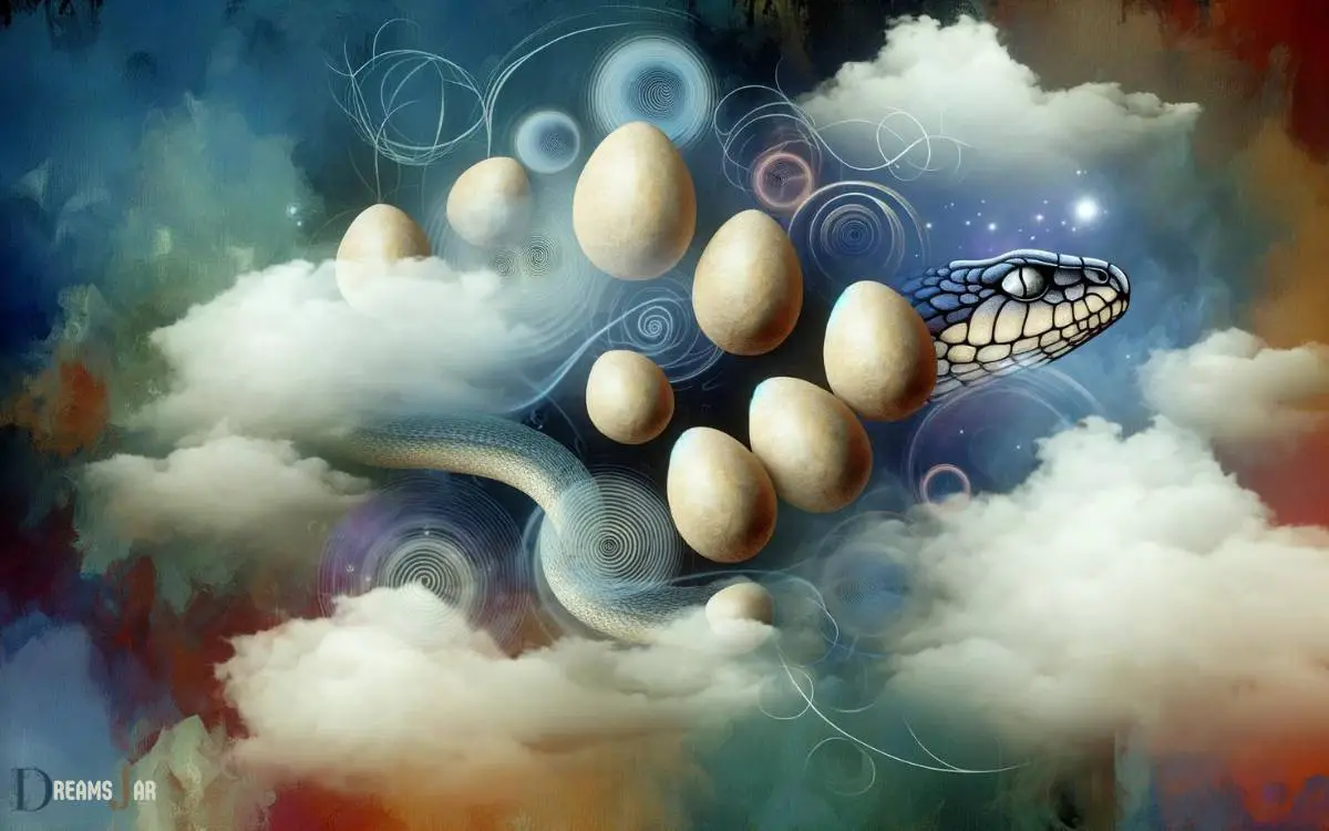 Symbolism of Snake Eggs in Dreams