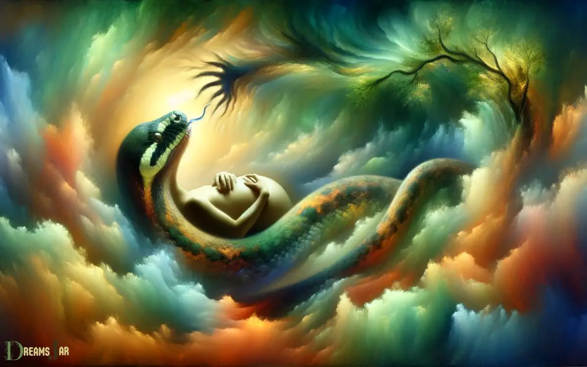 Symbolism of Snake Giving Birth Dream