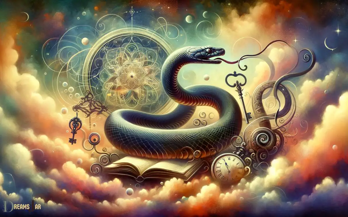 Symbolism of Snakes in Dreams