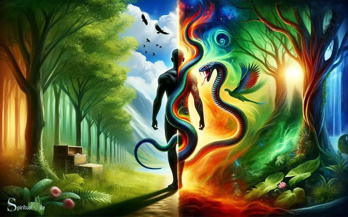 Symbolism of Transformation and Dual Nature