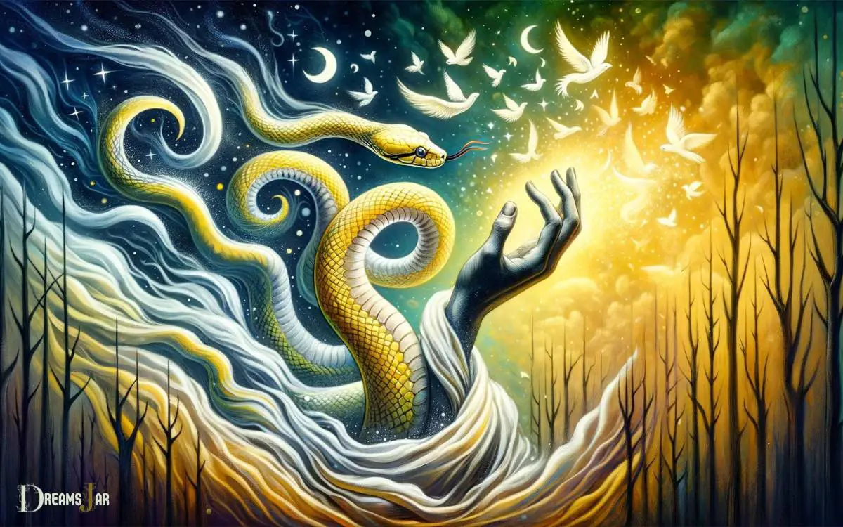 Symbolism of Transformation in Yellow and White Snake Dreams