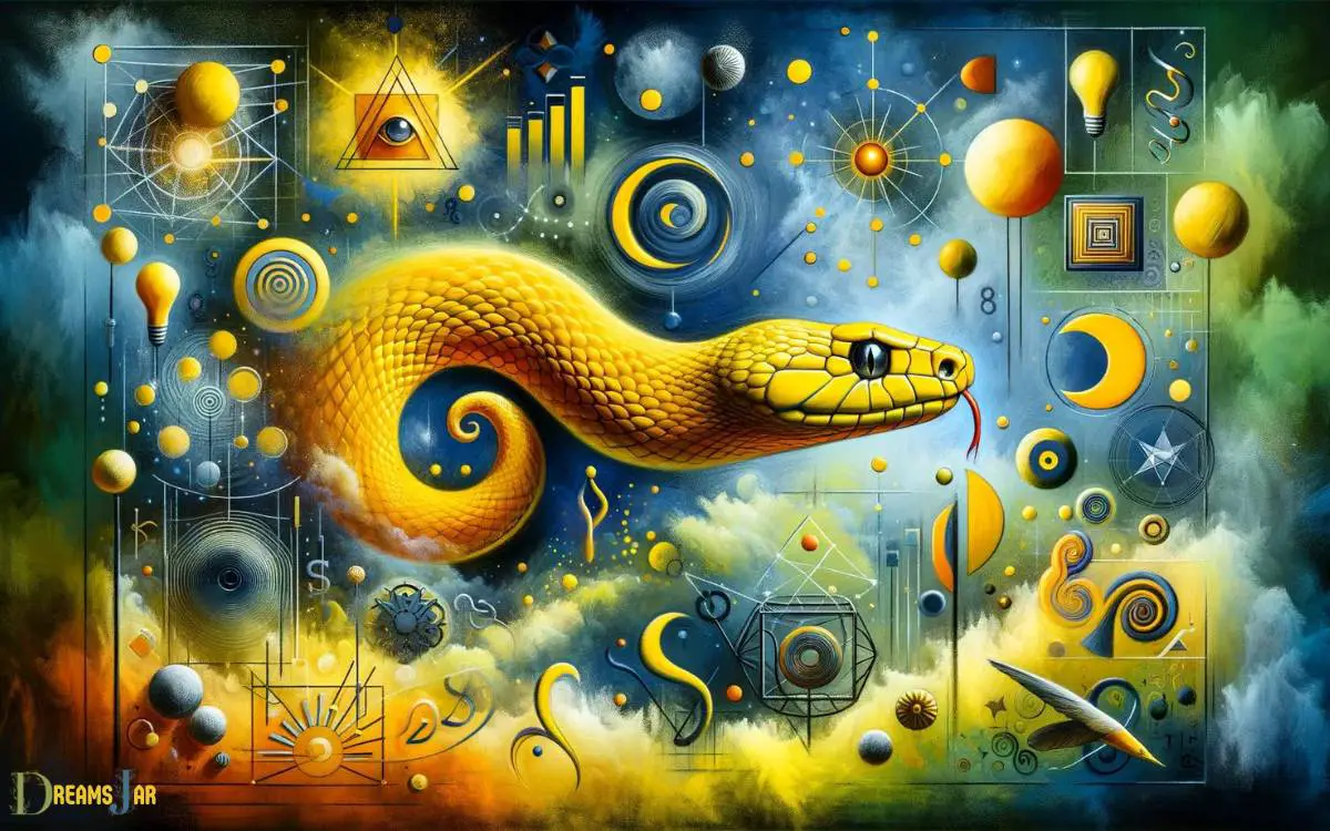 Symbolism of Yellow Snakes