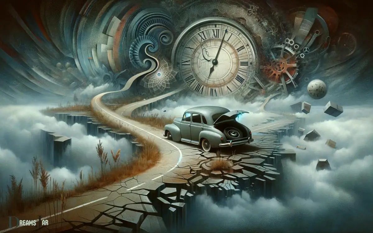Symbolism of a Broken Down Car Dream