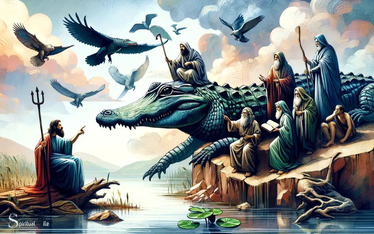 The Alligators Representation in Biblical Stories