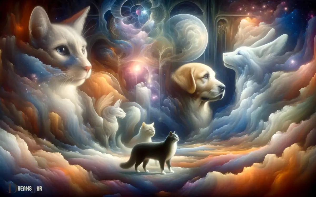 The Symbolism of Dogs and Cats in Dream