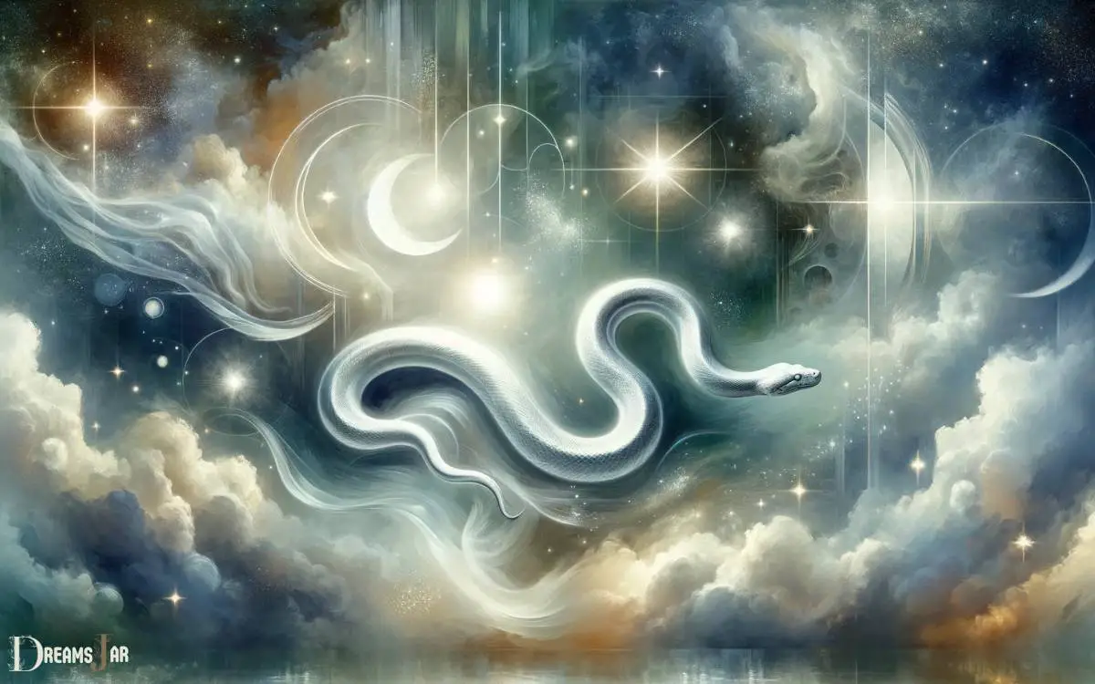 The Symbolism of Silver Snakes in Dreams