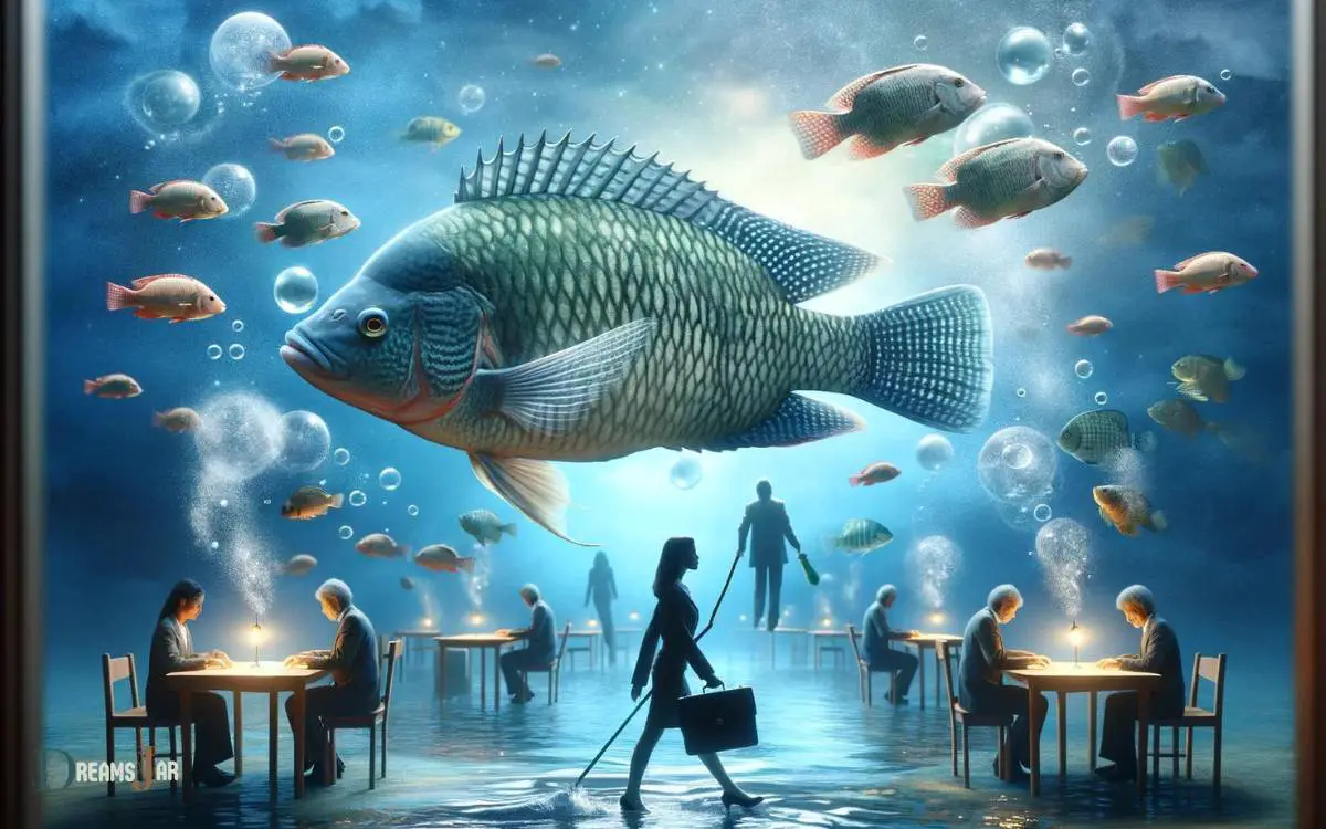 Tilapia Fish Behavior in Dreams