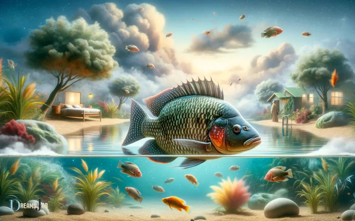 Tilapia Fish Surroundings in Dreams