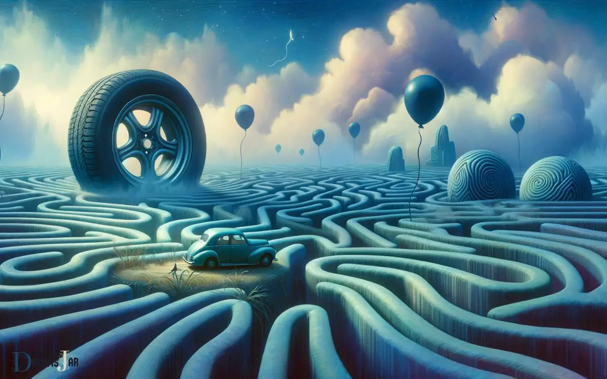 Understanding Flat Tire Dream Symbolism