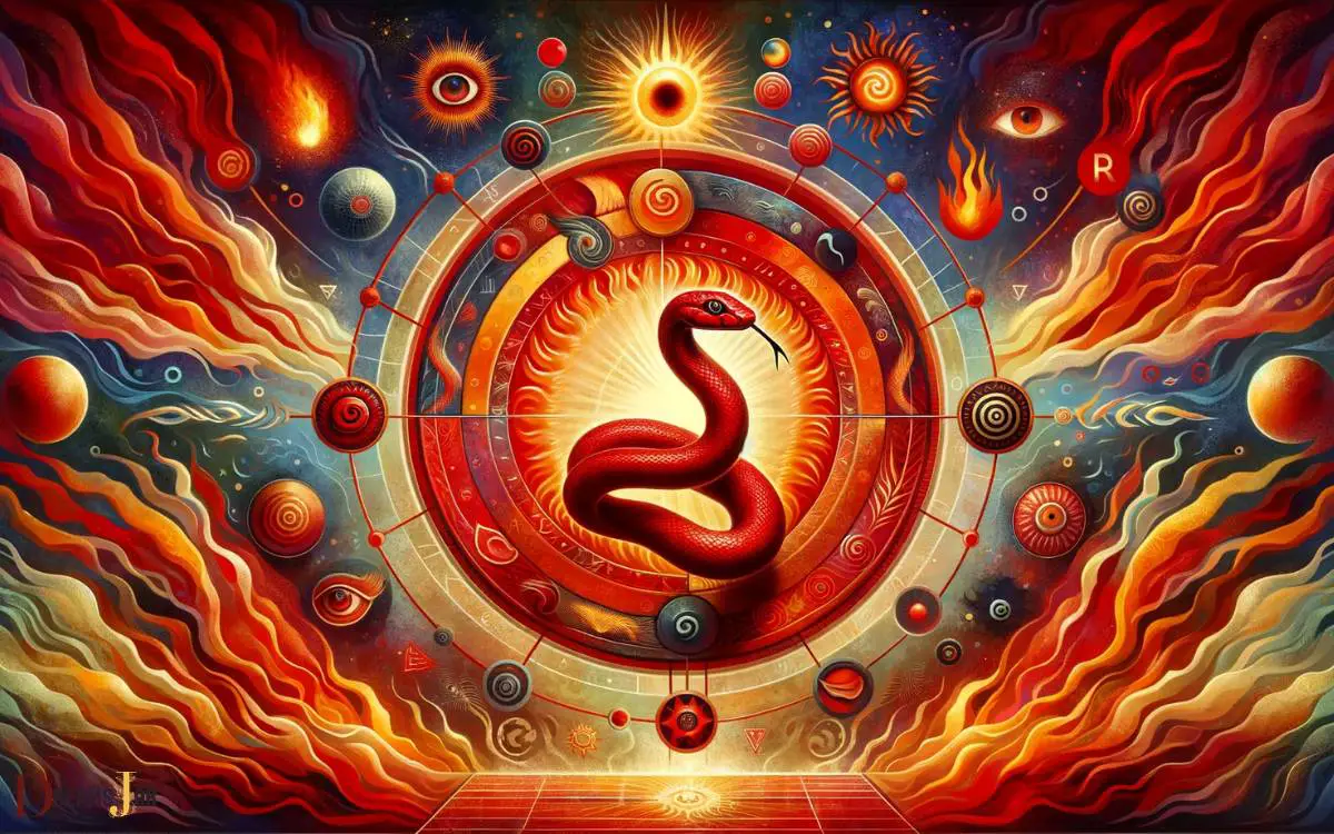 Understanding Red Snake Symbolic Presence