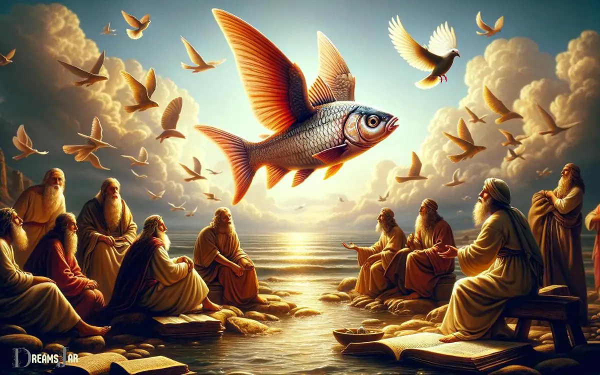 Understanding the Biblical Context of Flying Fish