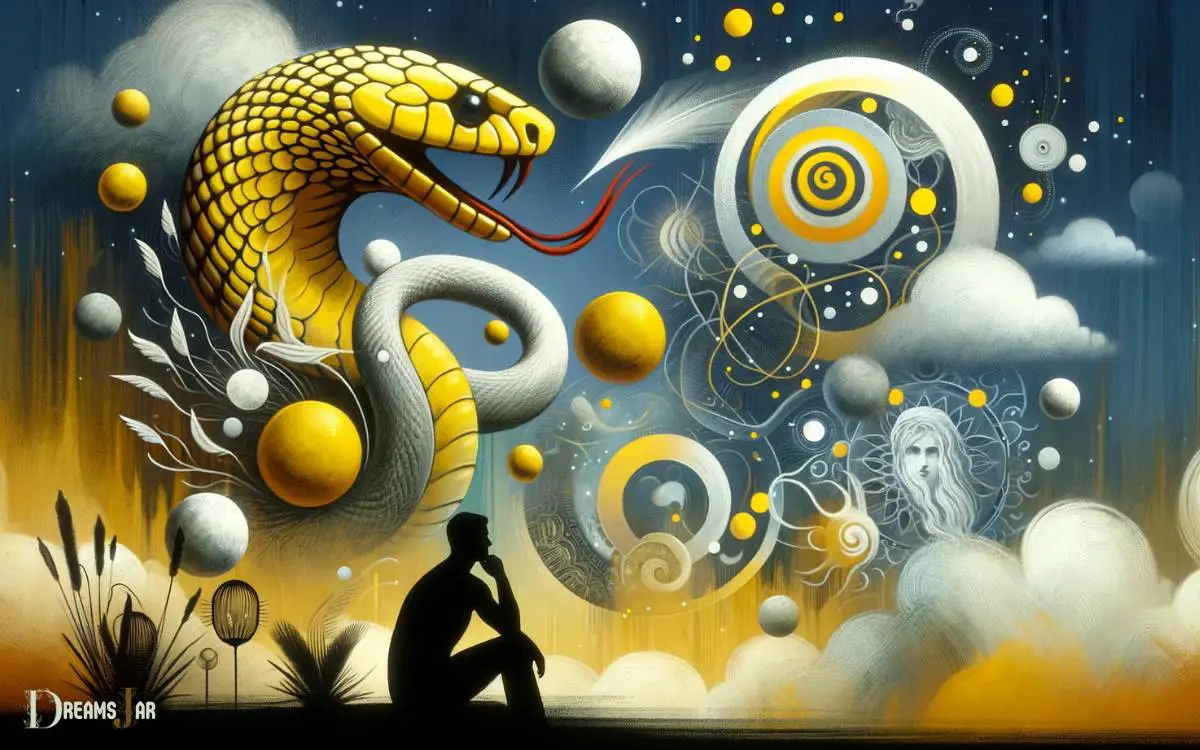 Understanding the Subconscious Messages in Yellow and White Snake Dreams