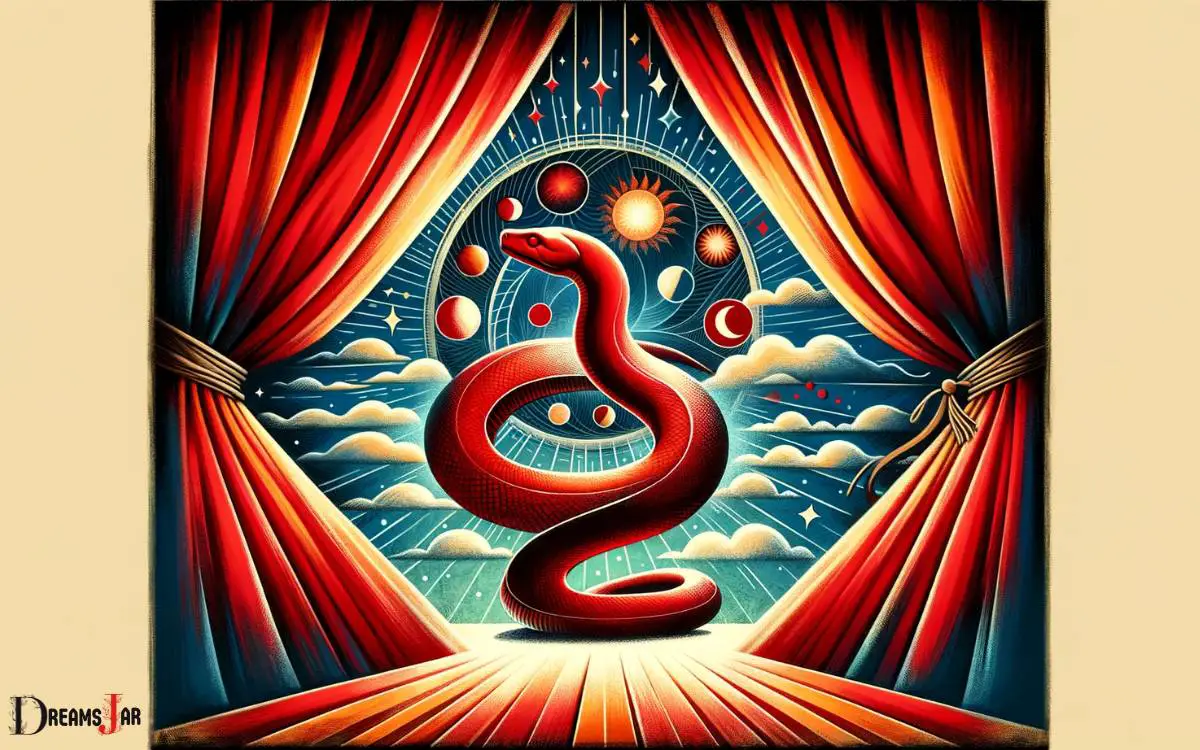 Unveiling Red Snake Dream Meanings