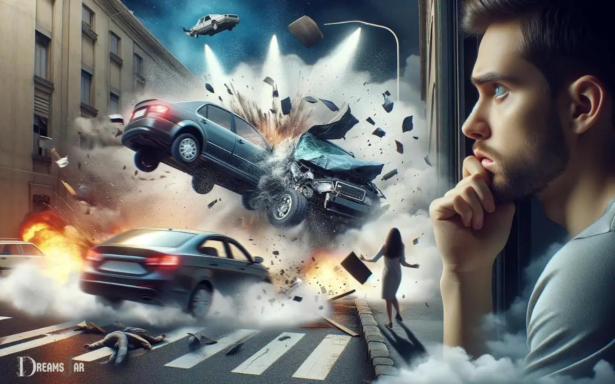 dream of witnessing car accident meaning