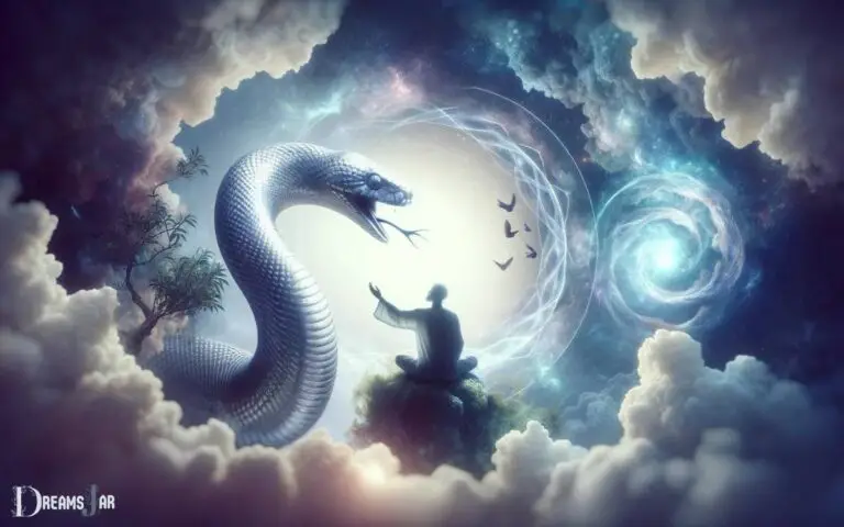 Being Swallowed By A Snake Dream Meaning: Transformation!