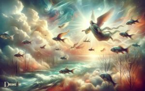 Biblical Dream Meaning of Flying Fish: Freedom!
