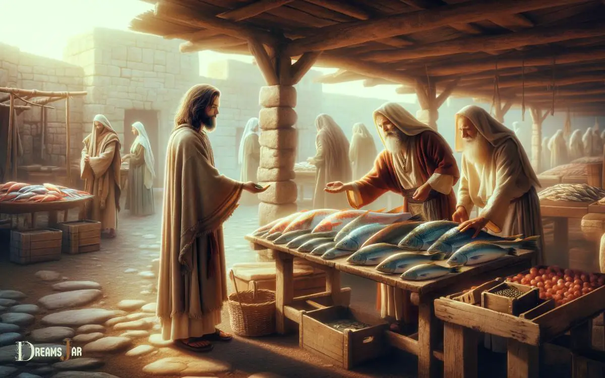 biblical meaning of buying fish in dream