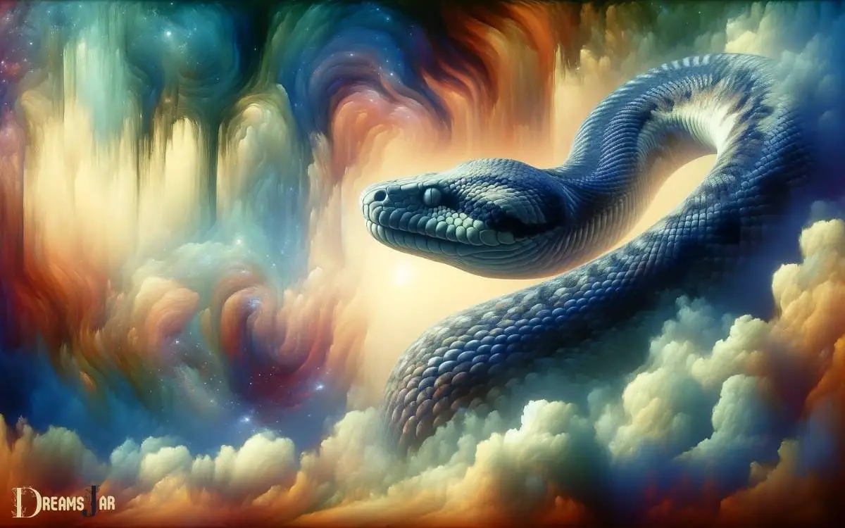 big fat snake dream meaning