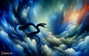 black and blue snake dream meaning