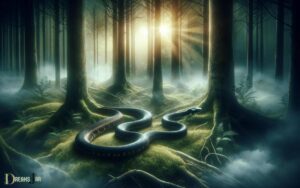 black and brown snake dream meaning