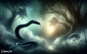 black and grey snake dream meaning