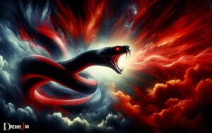 black and red snake dream meaning