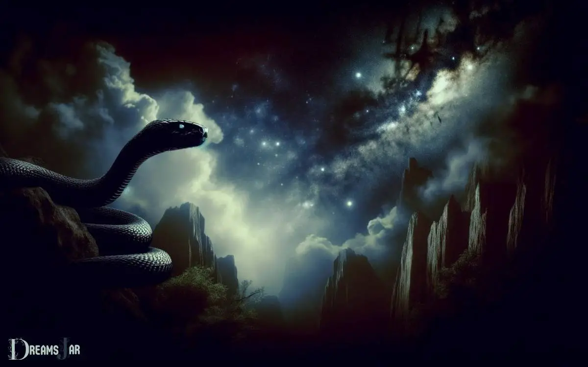 black mamba snake dream meaning