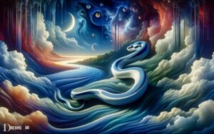 Blue and White Snake Dream Meaning: Transformation!