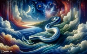 blue and white snake dream meaning 1