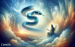 Blue Snake in Dream Biblical Meaning: Not Explicitly!