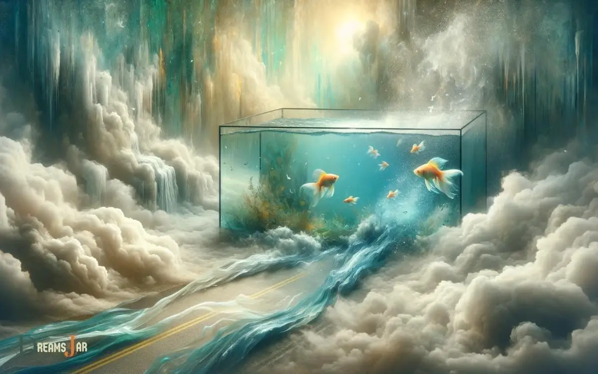 broken fish tank dream meaning