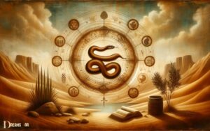 Brown Snake in Dream Biblical Meaning: Deceit!
