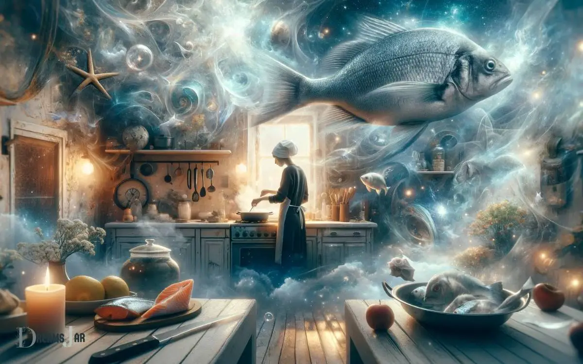 cooking fish in dream meaning