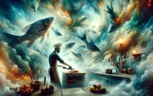 cutting fish in dream meaning