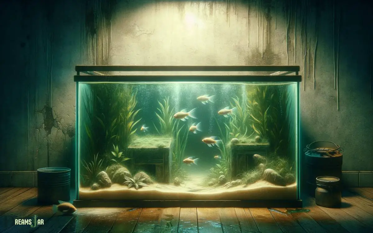 dirty fish tank dream meaning