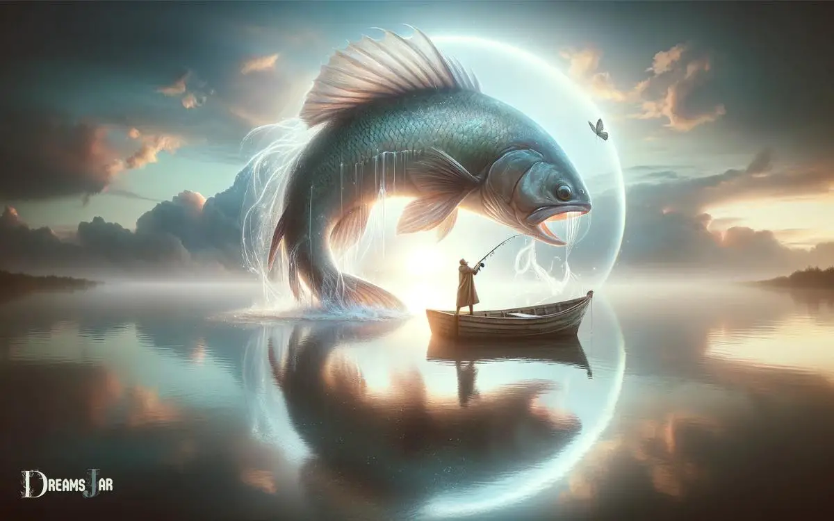 dream catching big fish meaning