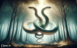 dream of 2 snakes intertwined meaning