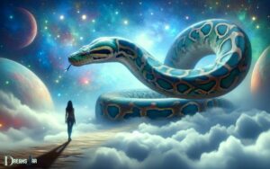 dream of big snake python meaning