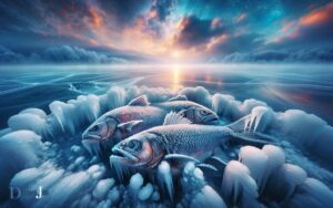 dream of frozen fish meaning